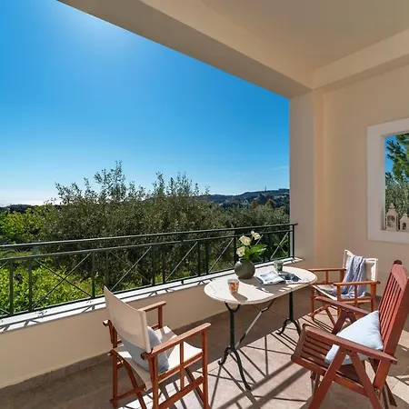 Villa Avra - Apartment Hydra Daire