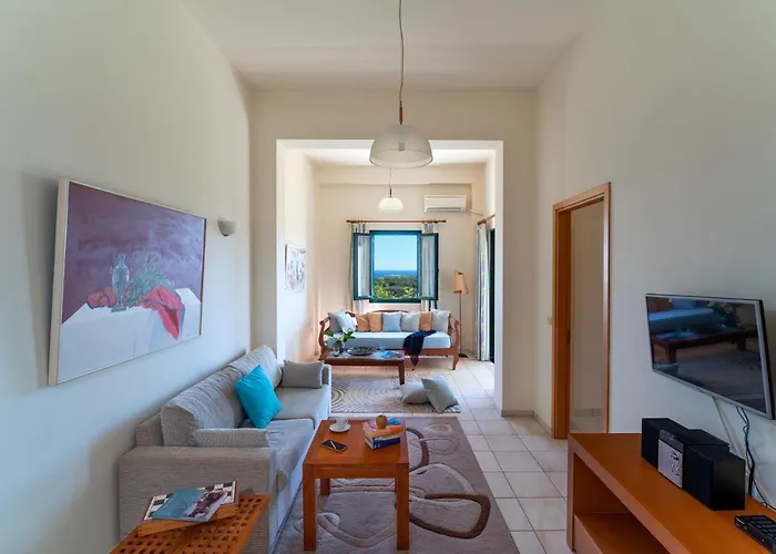 Daire Villa Avra - Apartment Asgourou