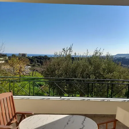 Villa Avra - Apartment Hydra Apartamento Asgourou